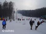 Lyžařský areál na Svinci u Nového Jičína