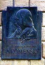 Památník J. A. Komenského Horní Branná